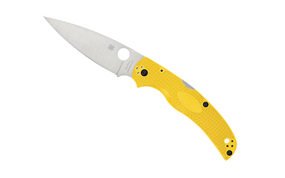 SPYDERCO NATIVE CHIEF SALT LW YELLOW, SKU SPYC244PYL