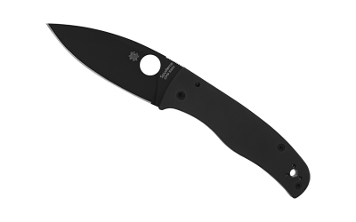 SPYDERCO BODACIOUS BLK/BLK S30V, SKU SPYC263GPBK