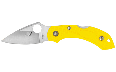 SPYDERCO DRAGONFLY 2 SALT LTWT YLW, SKU SPYC28PYL2