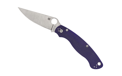 SPYDERCO MILITARY 2 CPM S110V DRK BL, SKU SPYC36GPDBL2