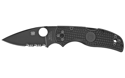 SPYDERCO NATIVE 5 LTWT BLK, SKU SPYC41PSBBK5