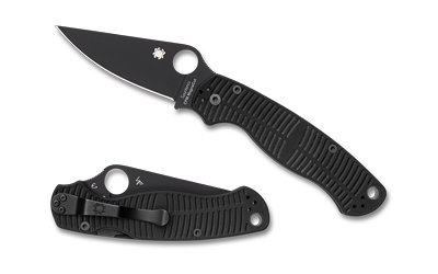 SPYDERCO PARA MILITARY 2 SALT BLK, SKU SPYC81GMCBKP2