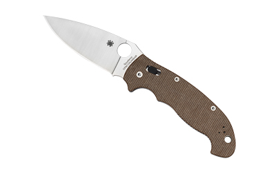 SPYDERCO MANIX 2 XL BRN CANVAS CPM, SKU SPYC95MPCW2