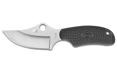 SPYDERCO ARK LTWT 2.56" BLK, SKU SPYFB35PBK