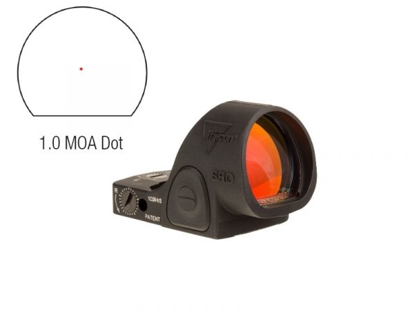 SRO ADJ SIGHT LED 1MOA RED, SRO1-C-2500001