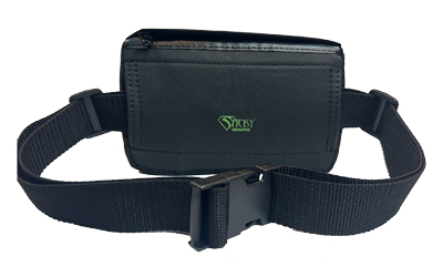 STICKY SHOOTING BAG WITH WAIST STRAP, SKU STICKYSB