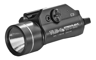 STRMLGHT TLR-1 STROBE 300 LUMENS BLK, SKU STL69210