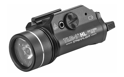 STRMLGHT TLR-1 HL 1000 LUMEN BLACK, SKU STL69260