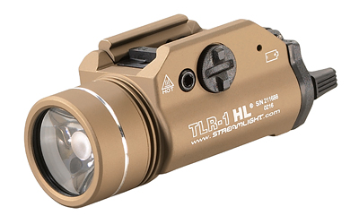 STRMLGHT TLR-1 HL 1000 LUMEN FDE, SKU STL69266