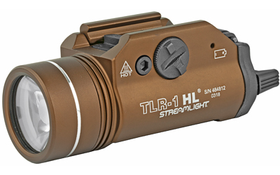 STRMLGHT TLR-1-HL FDE BROWN, SKU STL69267