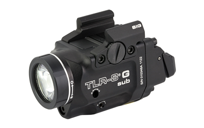 STRMLGHT TLR-8 G SUB FOR SIG P365/XL, SKU STL69437