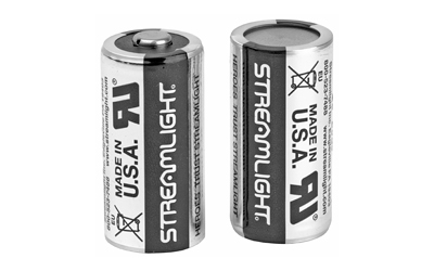 STRMLGHT 3V LITHIUM BATTERY 2/PK, SKU STL85175