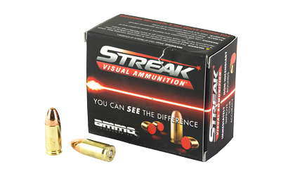 STREAK 9MM 115GR TMC 20/200, SKU STRK9115TMC