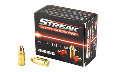 STREAK 9MM 124GR TMC 20/200, SKU STRK9124TMC