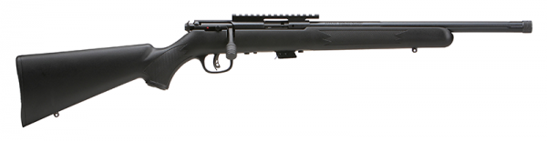 MARK II BOLT 22LR BL/SYN TB, 28702