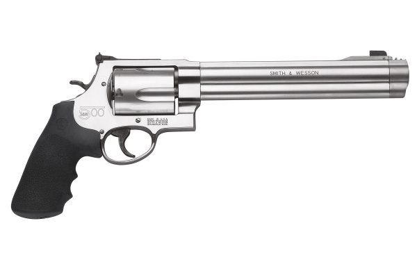 500 500S&W MAG 8.38" SS AS 5RD, 163500