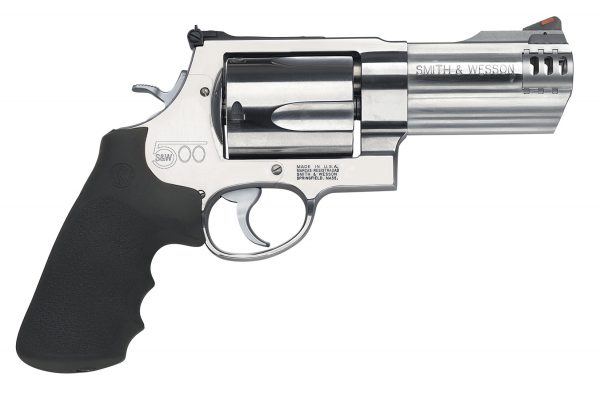 500 500S&W MAG 4" SS AS 5RD, 163504