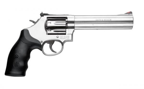 686 PLUS 357MAG 6" SS 7RD AS, 164198