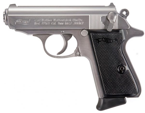 PPK/S 380ACP SS 3.3" 7+1, 4796004