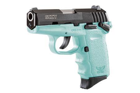 CPX-3 380ACP BLK/BLUE 10+1, CPX-3CBSB