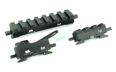 SYLVAN 3 PIECE RAIL/SLING QD MLOK, SKU SYRC300