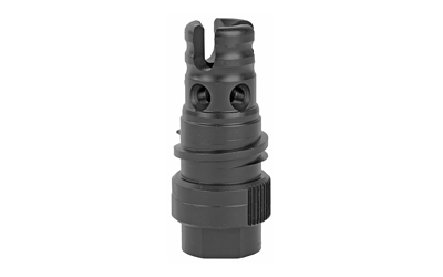 SYLVAN 223CAL MUZZLE DVC 1/2X28 BLK, SKU SYSA223QD