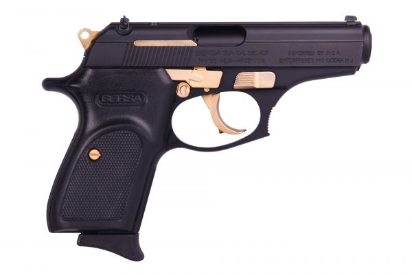 THUNDER 380 MATTE/GOLD 380ACP, T380M8GLD