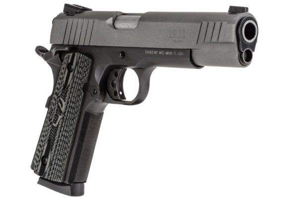 1911FS 45ACP GRAY 5" 8+1 AS, 1-191101G-VZ