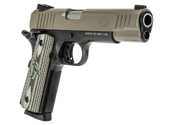 1911FS 45ACP SAND 5" 8+1 AS, 1-191101S-VZ