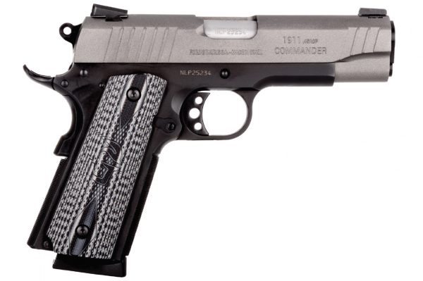 1911 COMMANDER 45ACP GRAY 4.2", 1-191101COMG-VZ