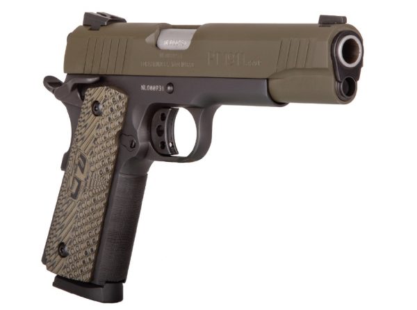 1911FS 45ACP ODG 5" 8+1 AS, 1-191101MG-VZ