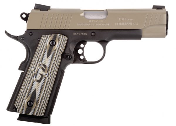 1911 COMMANDER 45ACP SAND 4.2", 1-191101COMS-VZ