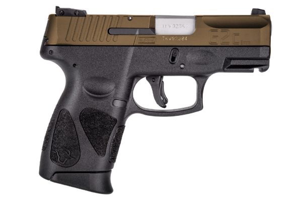 G2C 9MM BURNT BRONZE/BLK 12+1#, 1-G2C93A-12