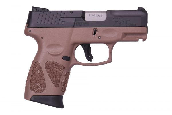 G2C 40S&W BLK/BROWN 3.2" 10+1, 1-G2C4031-10B