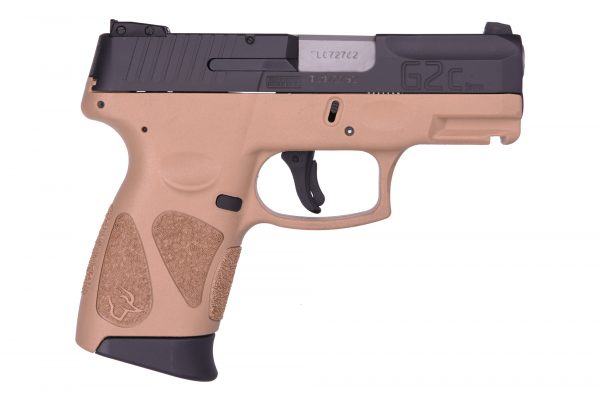 G2C 9MM BLK/FDE 3.2" 12+1, 1-G2C931-12T