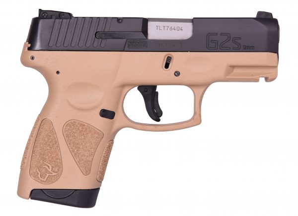 G2S 9MM BLK/FDE 3.2" 7+1, 1-G2S931T