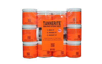 TANNERITE BRICK 1/2LB TRGT 10/PK, SKU TAN12PK10