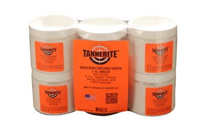 TANNERITE BRICK 1LB TRGT 4/PK, SKU TANBR