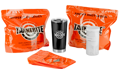 TANNERITE 10LB GIFT PACK 20 TRGTS, SKU TANGPACK10