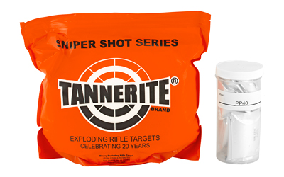 TANNERITE SNIPER SHOT 20LB & 40 TRGT, SKU TANSNT40