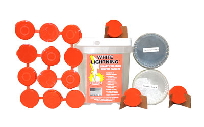 TANNERITE WHT LIGHTNING TRGT KIT, SKU TANWLK