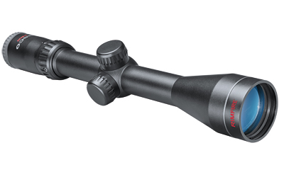 TASCO 3-9X40 FC W/RINGS BLACK, SKU TATRF3940