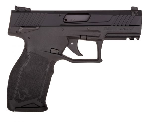 TX22 22LR BLK/BLK 4" 10+1 TS, 1-TX22141-10