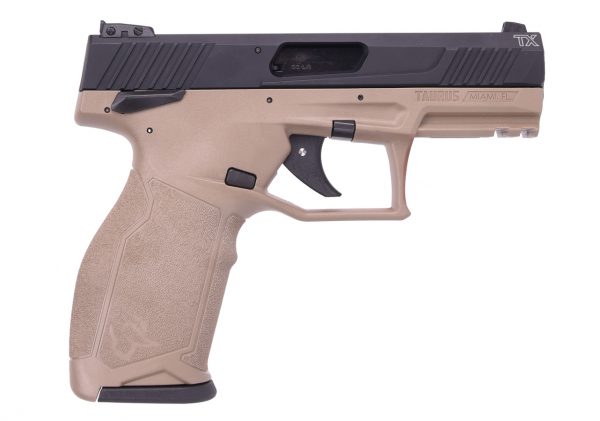 TX22 22LR BLK/FDE 4" 10+1 SFTY, 1-TX22141F-10