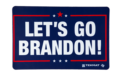 TEKMAT PISTOL MAT LET'S GO BRANDON, SKU TEK17-BRANDON