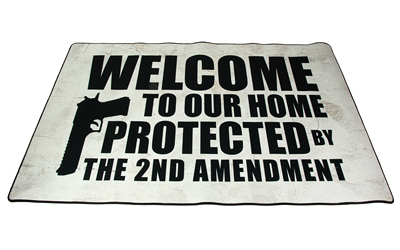 TEKMAT DOOR MAT ULRTA 2ND AMENDMENT, SKU TEK42-2AMENDMENT-U