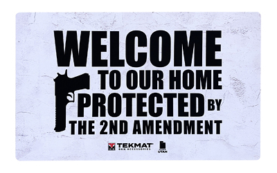 TEKMAT DOOR MAT 2ND AMENDMENT, SKU TEK42-2AMENDMENT