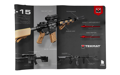 TEKMAT DOOR MAT WEAPONS PLATFORM, SKU TEK42-AR15-WPD