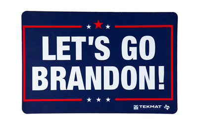 TEKMAT DOOR MAT LET'S GO BRANDON, SKU TEK42-BRANDON