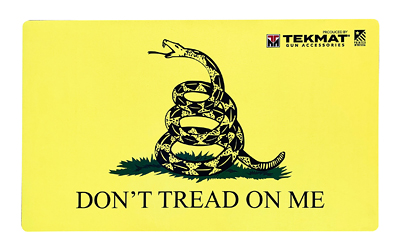 TEKMAT DOOR MAT DON'T TREAD ON ME, SKU TEK42-TREAD